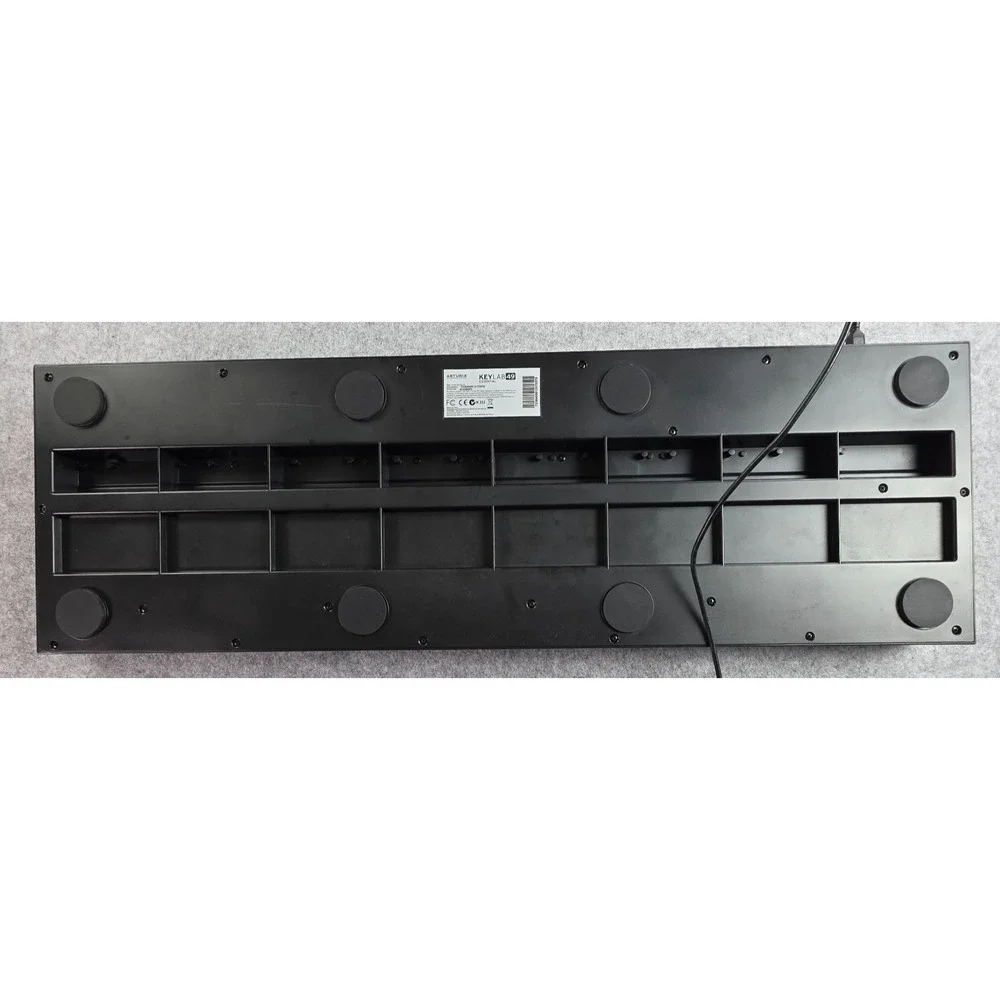 Arturia KeyLab Essential 49 MIDI Keyboard Controller, 49 Synth Keys, USB/MIDI O…
